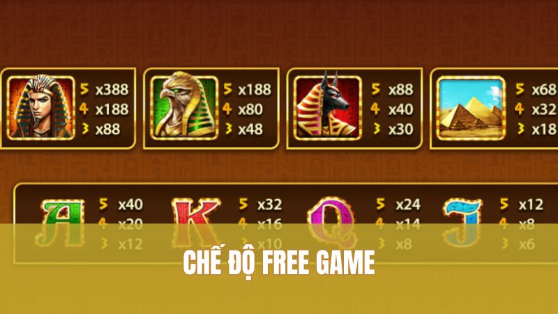 Chế độ Free Game