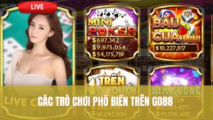 Chiến Thuật Thắng Lớn Ở Các Trò Chơi Phổ Biến Trên GO88